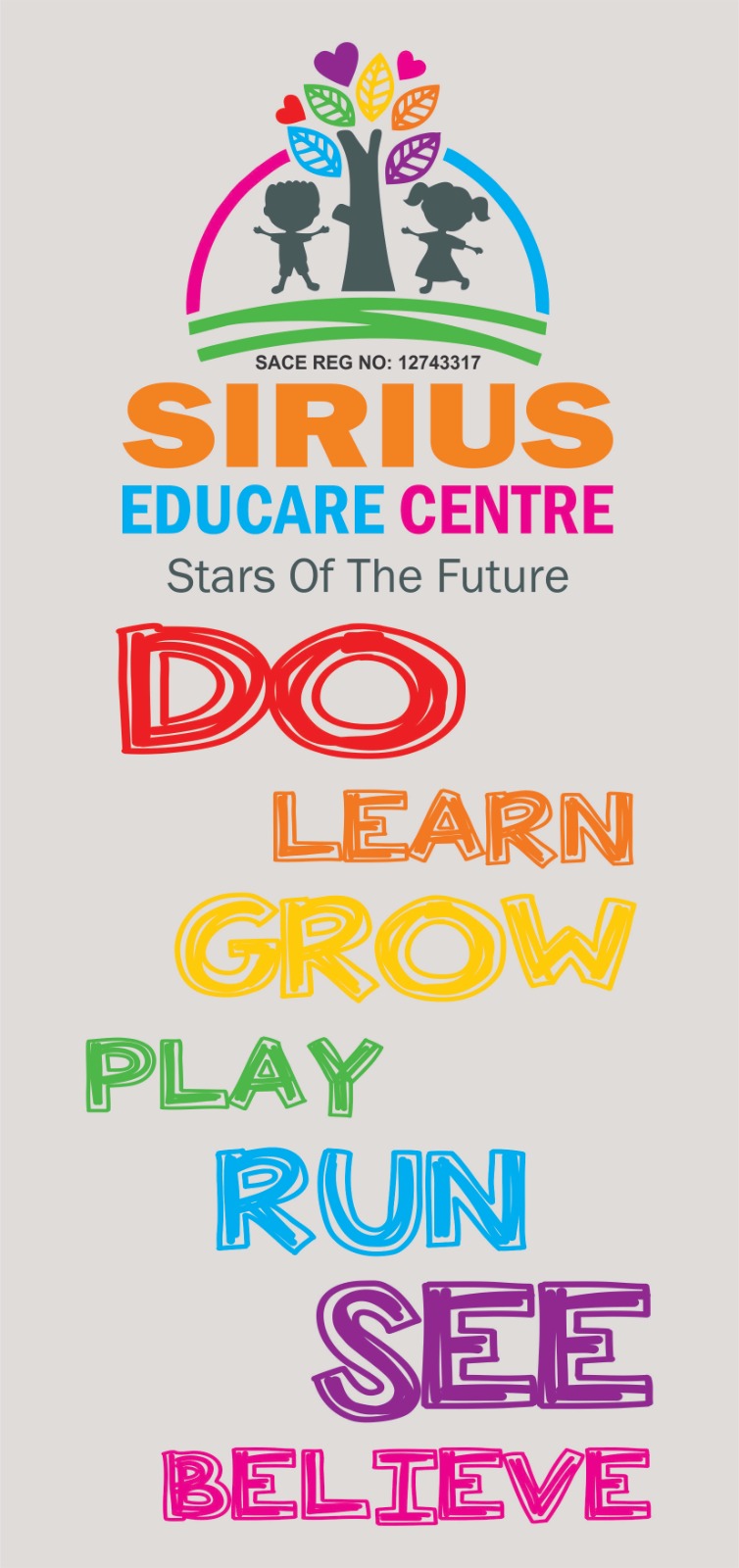 Sirius Educare Centre logo and Activities